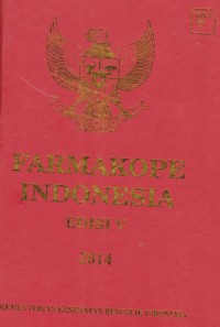 Image of Farmakope Indonesia edisi V