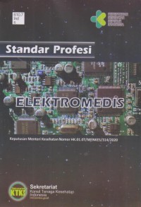 Image of Standar Profesi elektromedis
