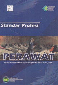 Image of Standar Profesi Perawat