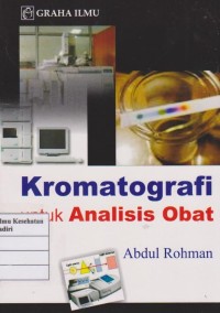 Image of Kromatografi untuk analisis obat