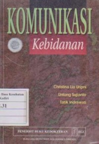Image of Komunikasi Kebidanan