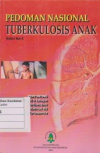 Image of Pedoman Nasional Tuberkulosis anak edisi 2