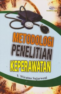 Image of Metodologi penelitian keperawatan