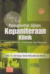 Image of Ba Pengantar ujian kepaniteraan klinik