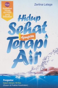 Image of Hidup sehat dengan terapi air