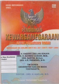 Image of Pendidikan Kewarganegaraan
