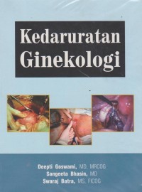 Image of Kedaruratan Ginekologi