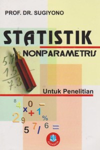 Image of Statistik nonparametris untuk penelitian