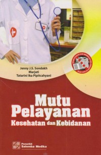 Image of Mutu pelayanan kesehatan dan kebidanan