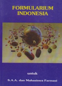 Image of Formularium Indonesia