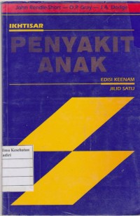 Image of Iktisar penyakit anak jilid 1
