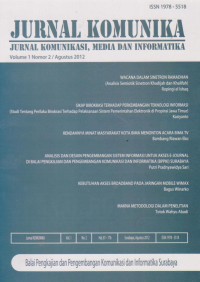 Image of Jurnal Komunika