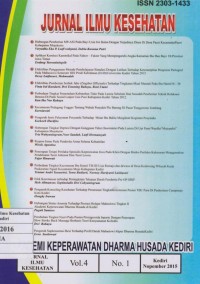 Image of Jurnal Ilmu Kesehatan