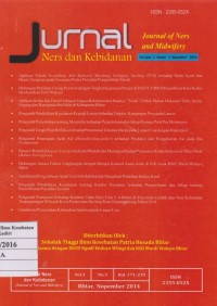 Image of Jurnal Ners dan Kebidanan