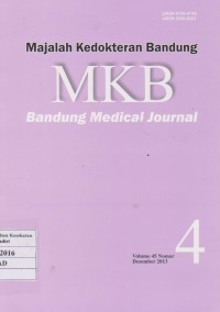 Image of Majalah Kedokteran Bandung