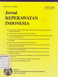 Image of jurnal keperawatan Indonesia