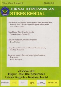 Image of Jurnal keperawatan stikes kendal