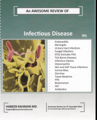 Image of An Awesome Review of Infectius Disease