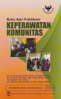 Image of buku ajar praktikum Keperawatan Komunitas