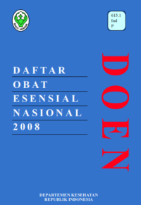 Image of Daftar Obat Esensial Nasional 2008