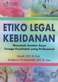 Image of Etikolegal kebidanan