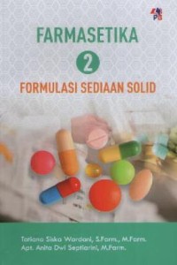 Image of Farmasetika 2 :formulasi sediaan solid
