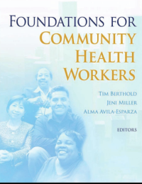 Image of Foundations for Community Health Workers