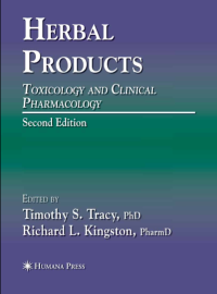 Image of Herbal Products - Toxicology and Clinical Pharmacology
