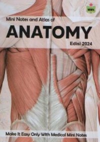 Image of Mini Note and Atlas of Anatomy edisi 2024