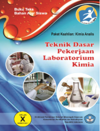Image of TEKNIK DASAR PEKERJAAN LABORATORIUM KIMIA 1.