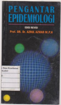 Image of Pengantar epidemiologi edisi