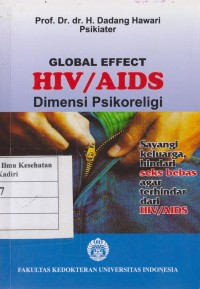 Image of Global effect HIV/Aids:dimensi psikoreligi