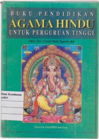 Image of Buku pendidikan agama hindu untuk perguruan tinggi