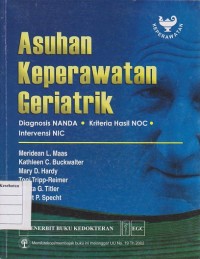 Image of Asuhan Keperawatan Geriatrik