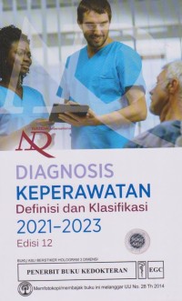 Image of Diagnosis Keperawatan definisi dan klasifikasi 2021-2023 edisi 12