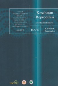 Image of Kesehatan Reproduksi modul mahasiswi
