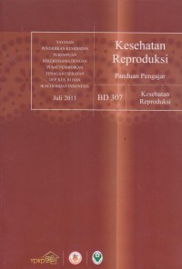 Image of Kesehatan Reproduksi panduan pengajar