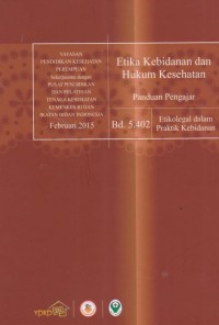 Image of Etika Kebidanan dan Hukum kesehatan panduan pengajar