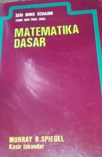 Image of Matematika dasar