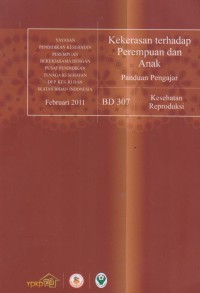 Image of Kekerasan terhadap perempuan dan anak panduan pengajar