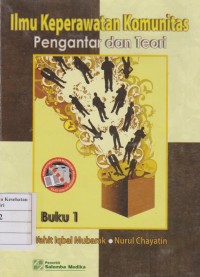 Image of Ilmu keperawatan komunitas:pengantar dan teori buku 1