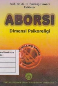 Image of Aborsi:dimensi psikoreligi