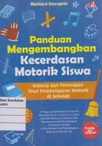 Image of Panduan mengembangkan kecerdasan motorik siswa