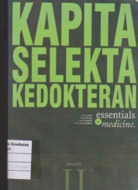 Image of Kapita selekta kedokteran :essentials medicine jilid 2 edisi 4