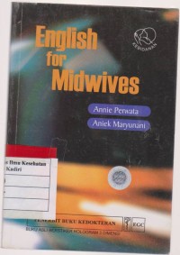 Image of English for Midwives