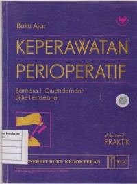 Image of Buku ajar keperawatan perioperatif vol.2