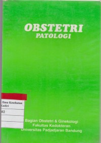 Image of Obstetri Patologi