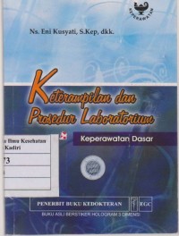 Image of Ketrampilan dan Prosedur Laboratorium
