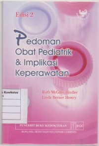 Image of Pedoman Obat Pediatrik & Implikasi Keperawatan