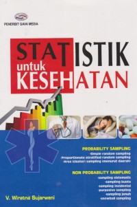 Image of Statistik untuk kesehatan